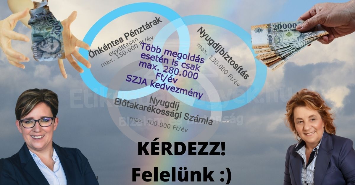 nyugdíjmegtakarítások SZJA kedvezménye